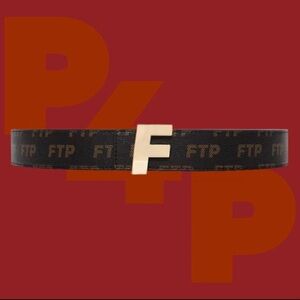 FTP Logo Repete Belt (XX-Large)